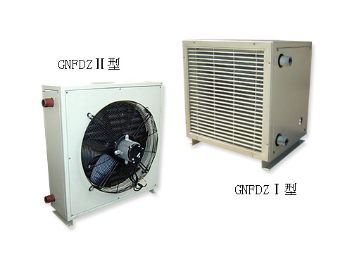 GNFDZⅠⅡ型 蒸汽，熱水暖風(fēng)機(jī)